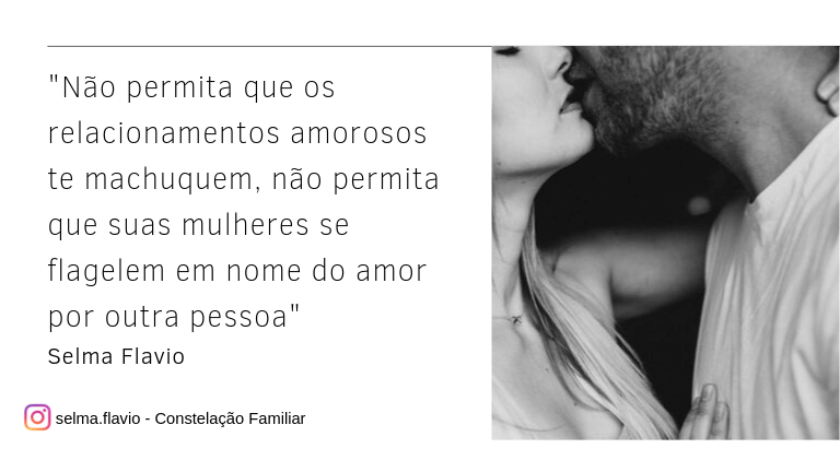 Porque é condescente a mulher com o&nbsp;homem