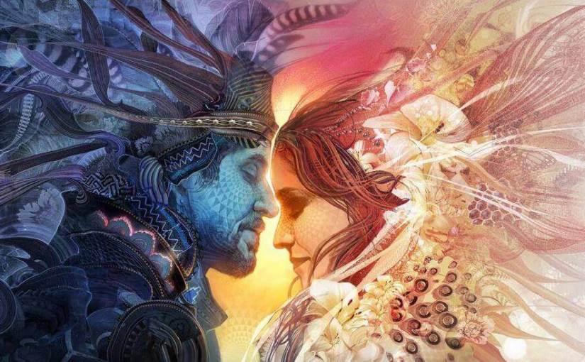 ORAÇÃO DAS CHAMAS-GÊMEAS