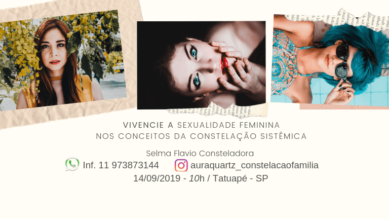 Vivencie a Sexualidade Feminina - informações pelo whastapp 11 973873144