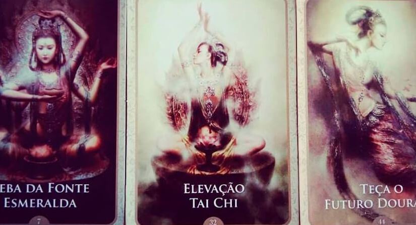 Escolha uma Carta e Receba a Benção da Amada Kuan&nbsp;Yin