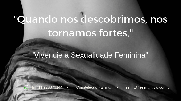 Vivencie a Sexualidade&nbsp;Feminina