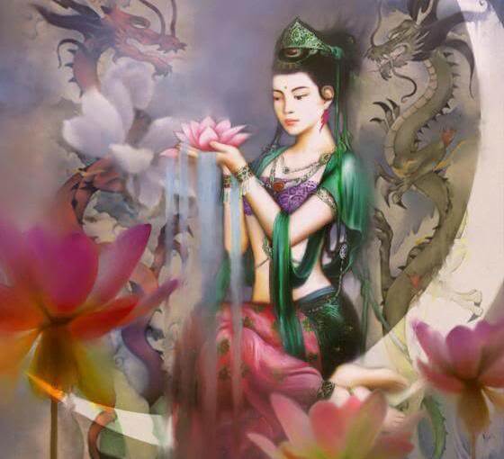 A Deusa da&nbsp;Misericórdia