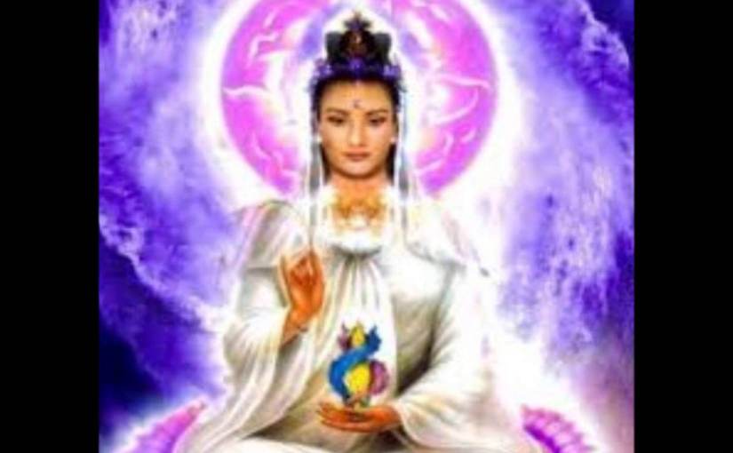 Kuan Yin  a Deusa da Compaixão e da&nbsp;Misericórdia