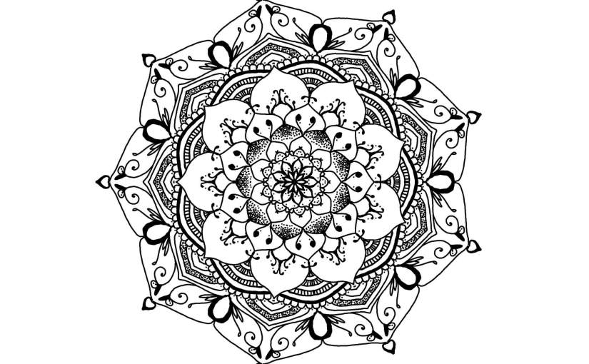 MANDALAS PARA COLORIR – cuide dos seu&nbsp;stress