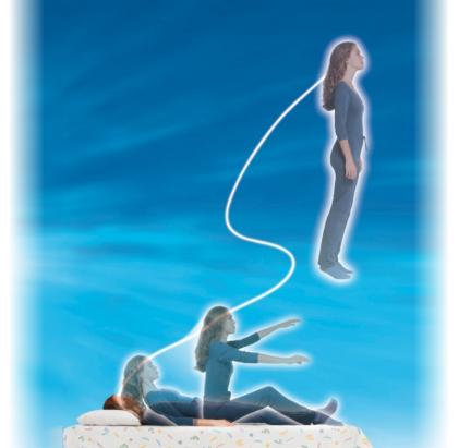 SUA ALMA ACORDA QUANDO SEU CORPO&nbsp;DORME!