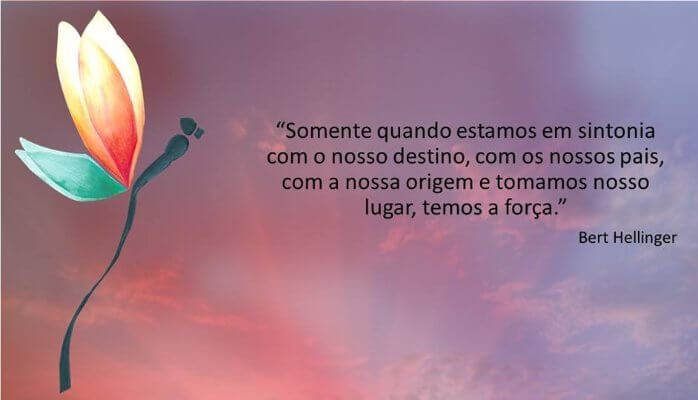 Confirmado amanhã – VIVÊNCIA DE CONSTELAÇÃO&nbsp;FAMILIAR