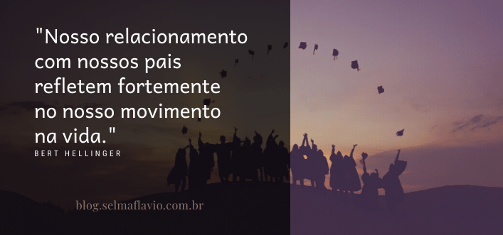 O PAI, A MÃE E O FILHO: O Reflexo de nossas&nbsp;vidas.