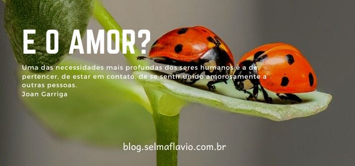 E o amor?