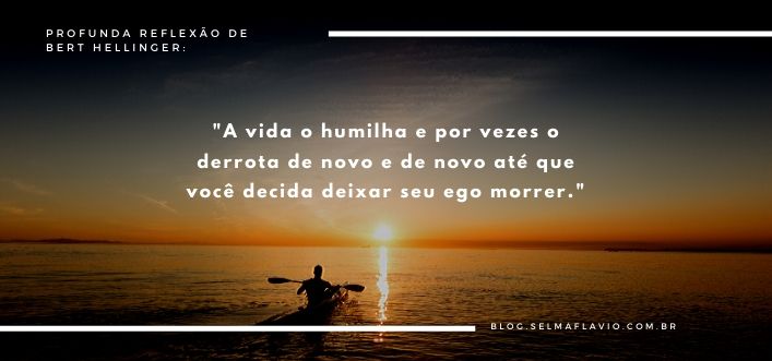 Profunda reflexão de Bert&nbsp;Hellinger