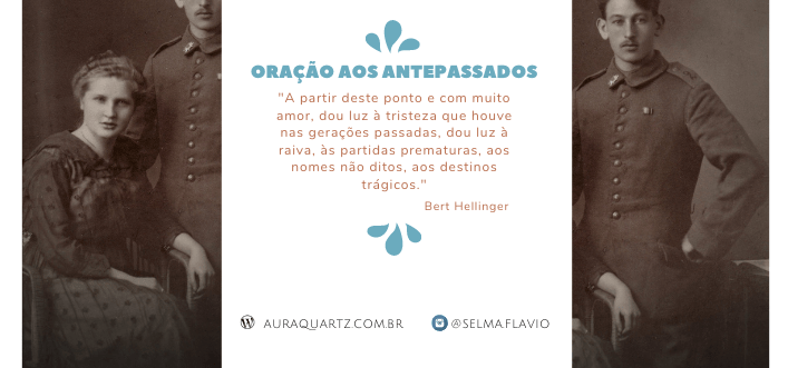 ORAÇÃO aos ANTEPASSADOS