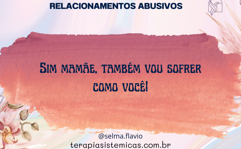 ONDE COMEÇAM OS RELACIONAMENTOS&nbsp;ABUSIVOS