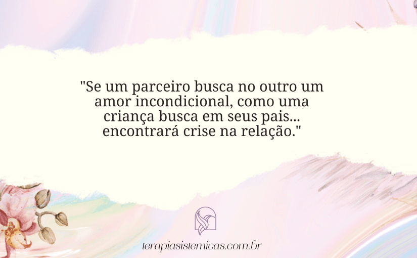 A crise no RELACIONAMENTO&nbsp;AFETIVO