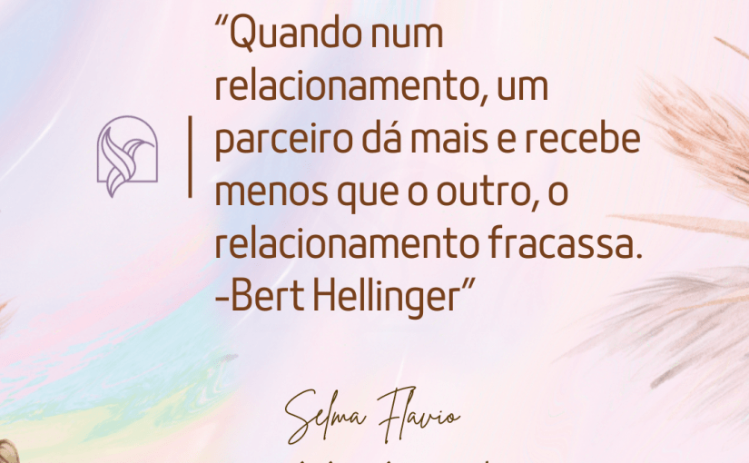 – DAR E RECEBER NA&nbsp;RELAÇÃO